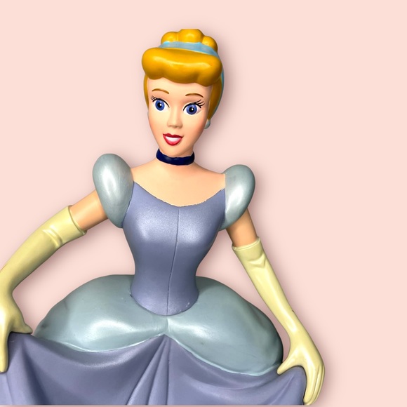 Vintage Disney Cinderella Coin Bank - Picture 3 of 12